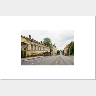 Buildings in Turku Posters and Art